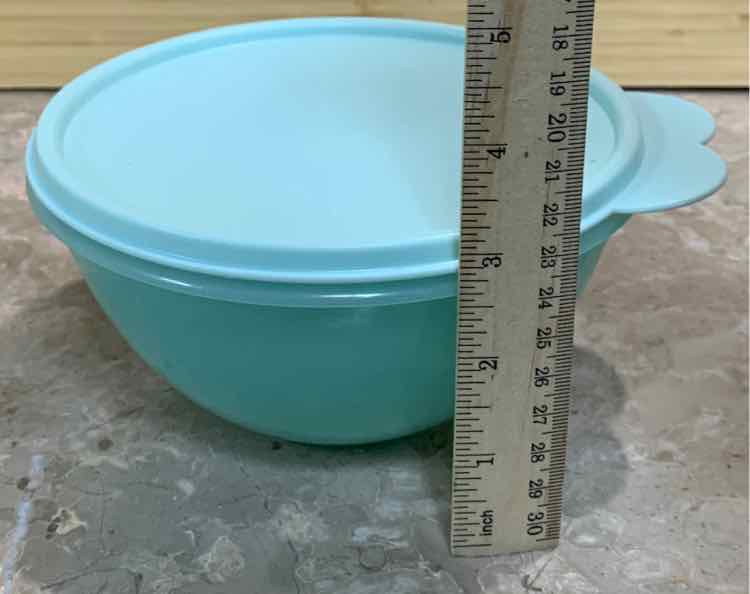 Covered Tupperware Bowl