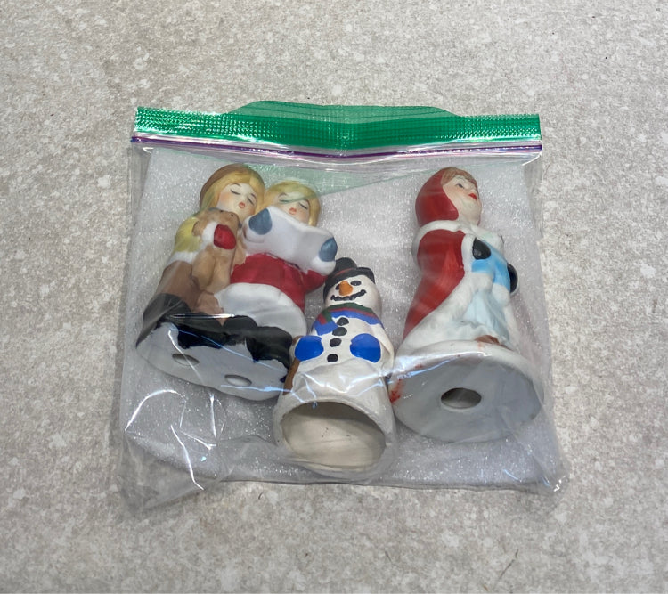 Bag Of Christmas Figurines