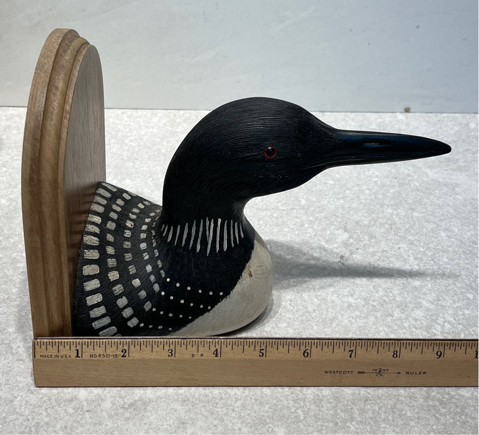 Pair - Jennings Decoy Bookends