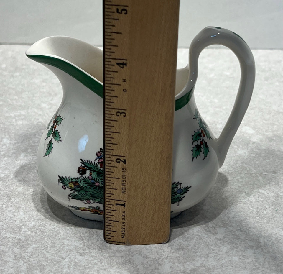 Spode Christmas Creamer