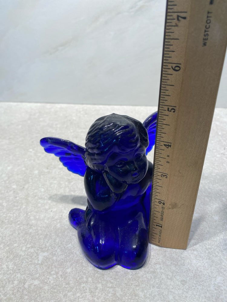 Blue Candleholder