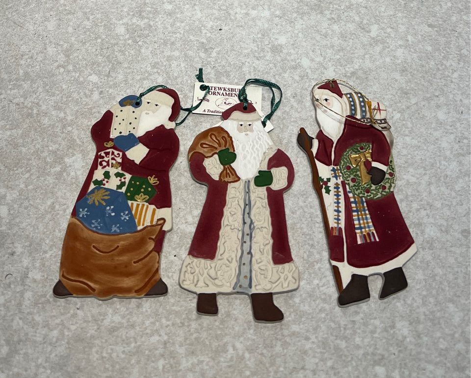 Set of 3 Ornaments
