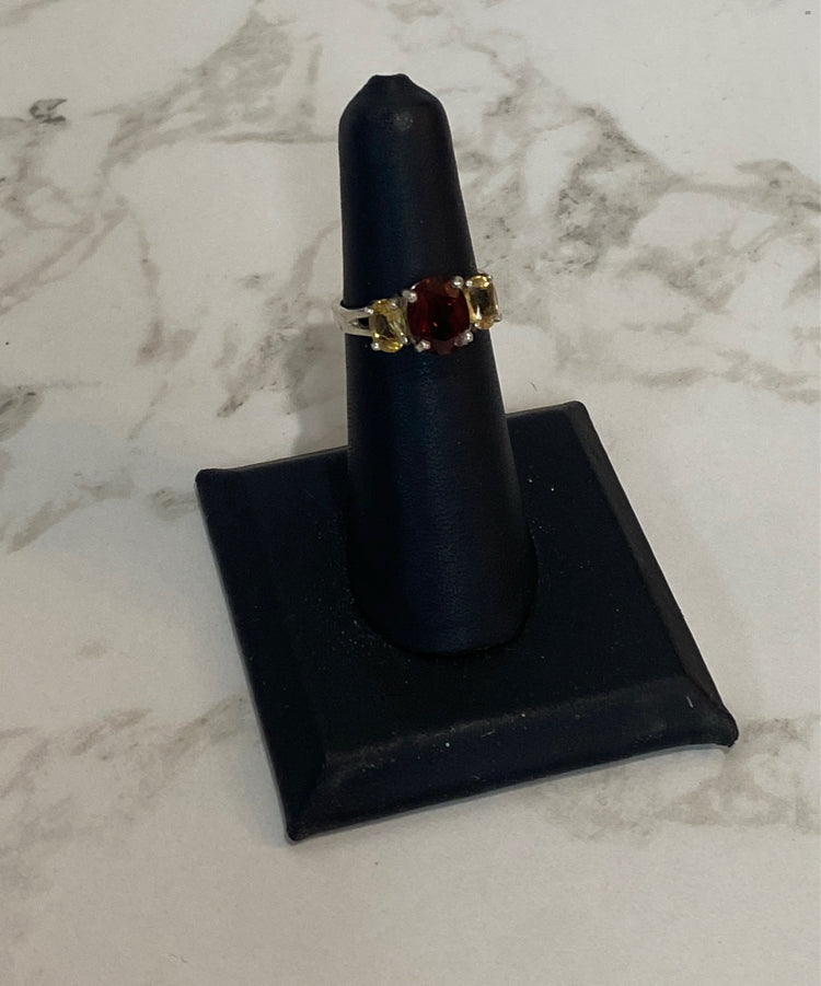 Sterling Ring Sz.6