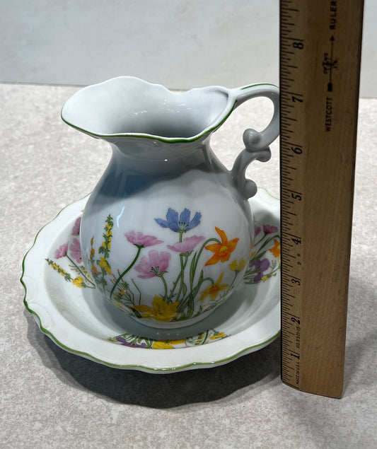 Pitcher And Bowl