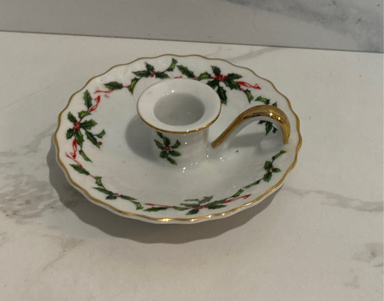 Lefton Candle Holder