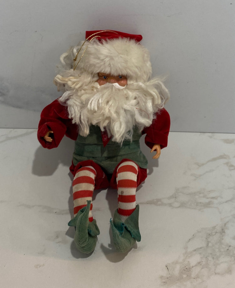 Santa Ornament
