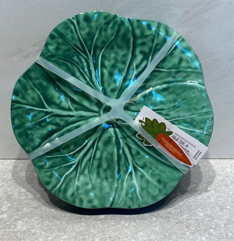 Set of 4 Melamine Plates