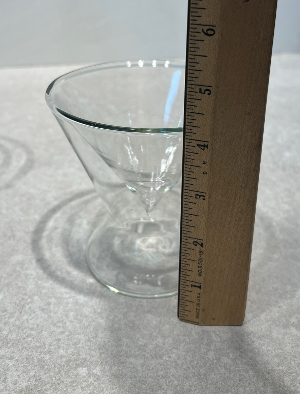 4 Doubled Walled Glasses