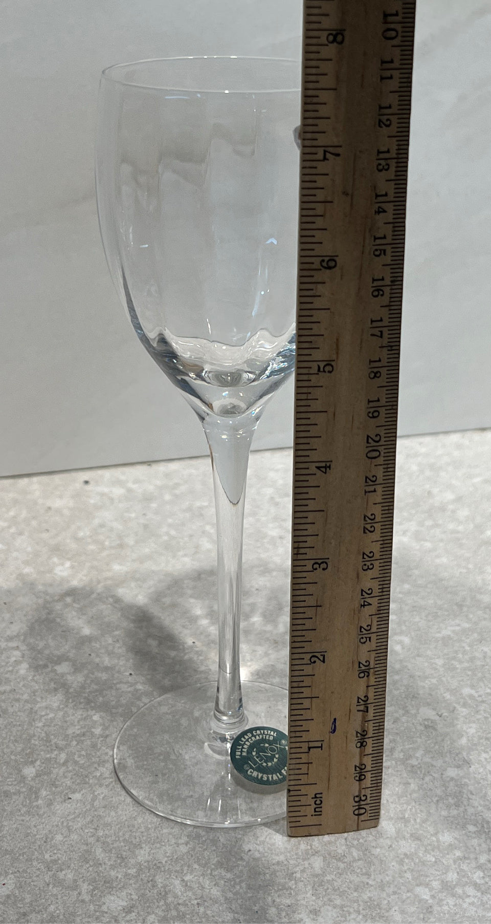 Set of 4 Lenox Glasses
