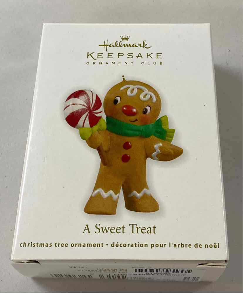 Hallmark Ornament