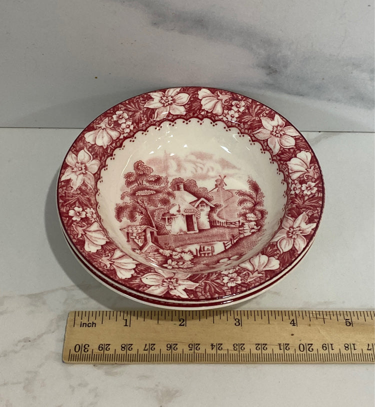 Set of 2 Englnand Bowls