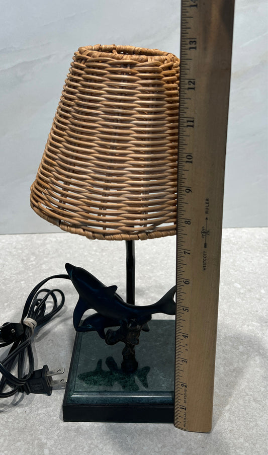 Dolphin Lamp