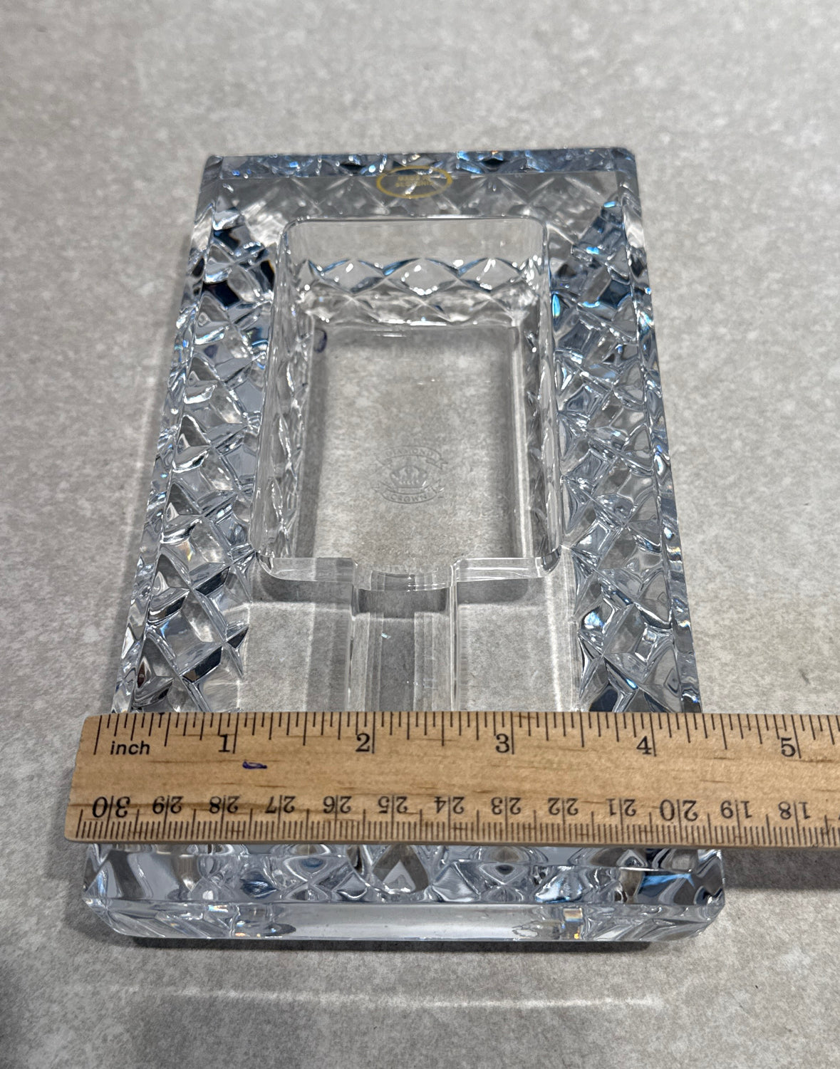 Diamond Crown Ashtray