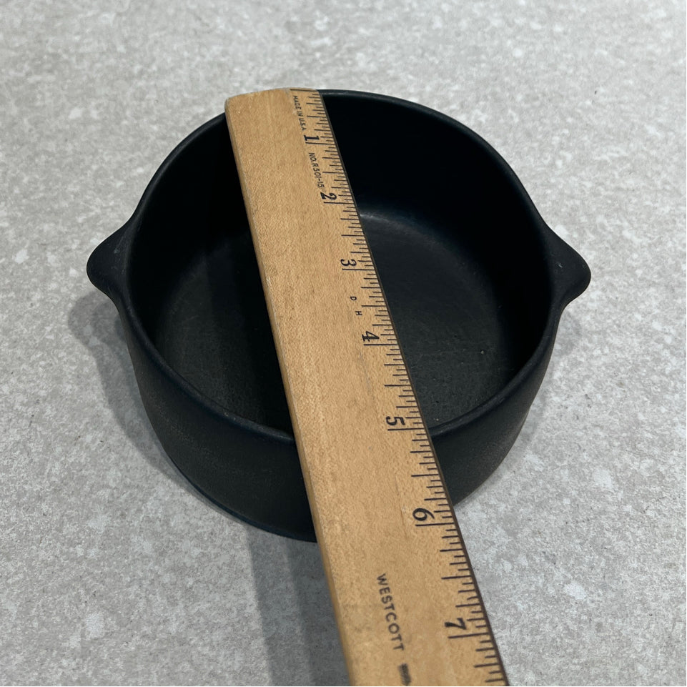 Bennington Pottery Black Bowl