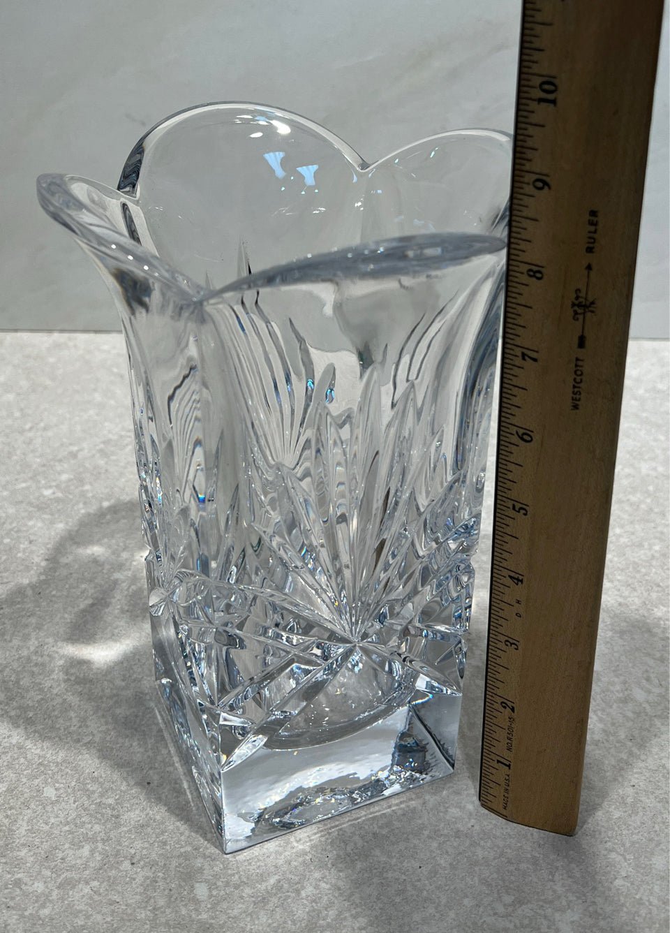 Rogaska Vase