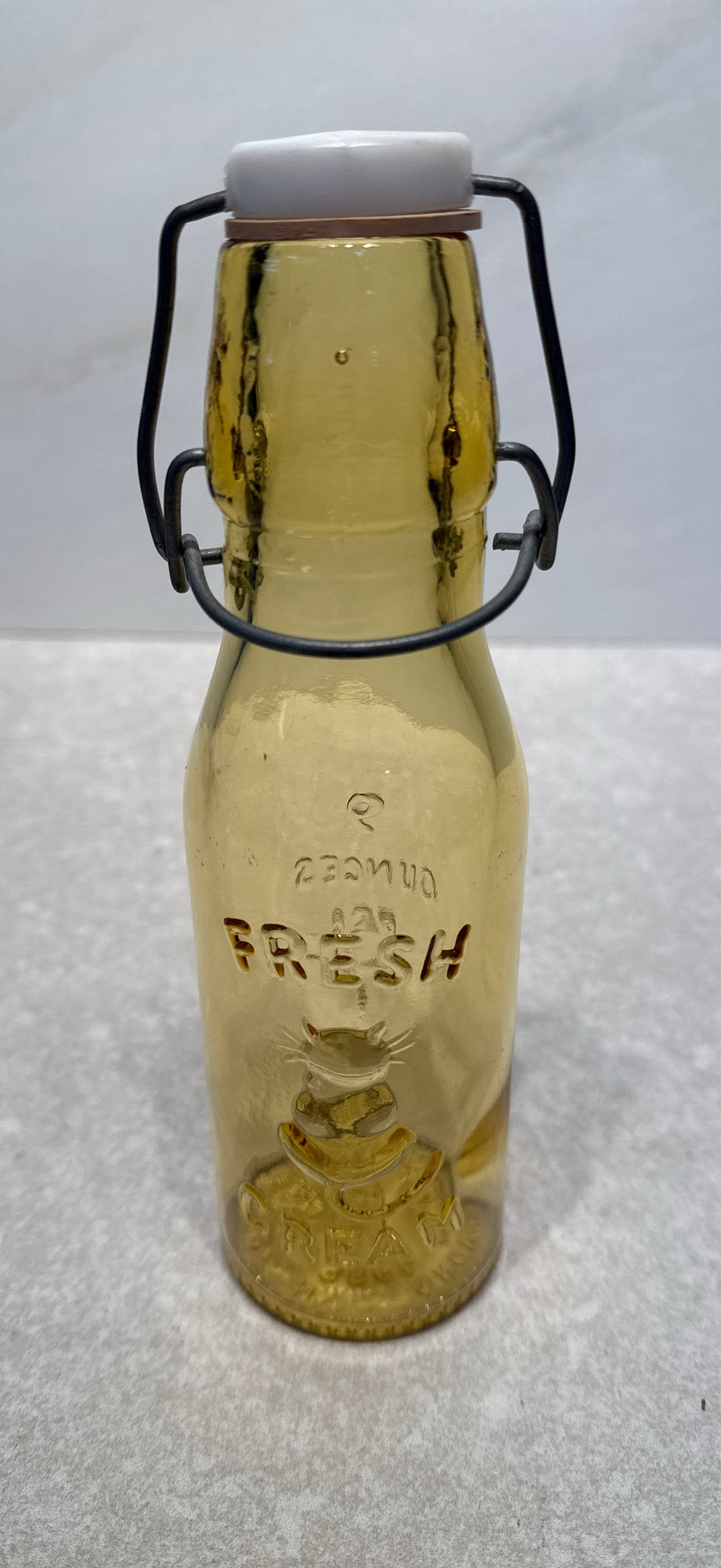 Fresh Cream Bottle