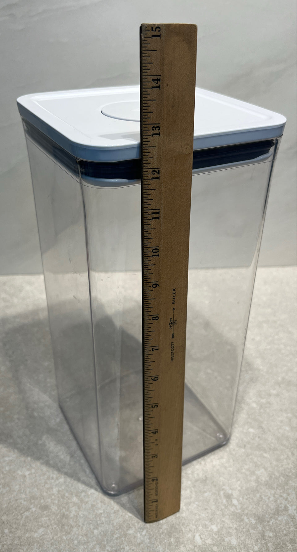 Covered Canister