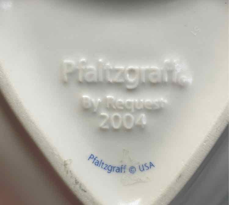 Pfaltzgraff Heart Plate