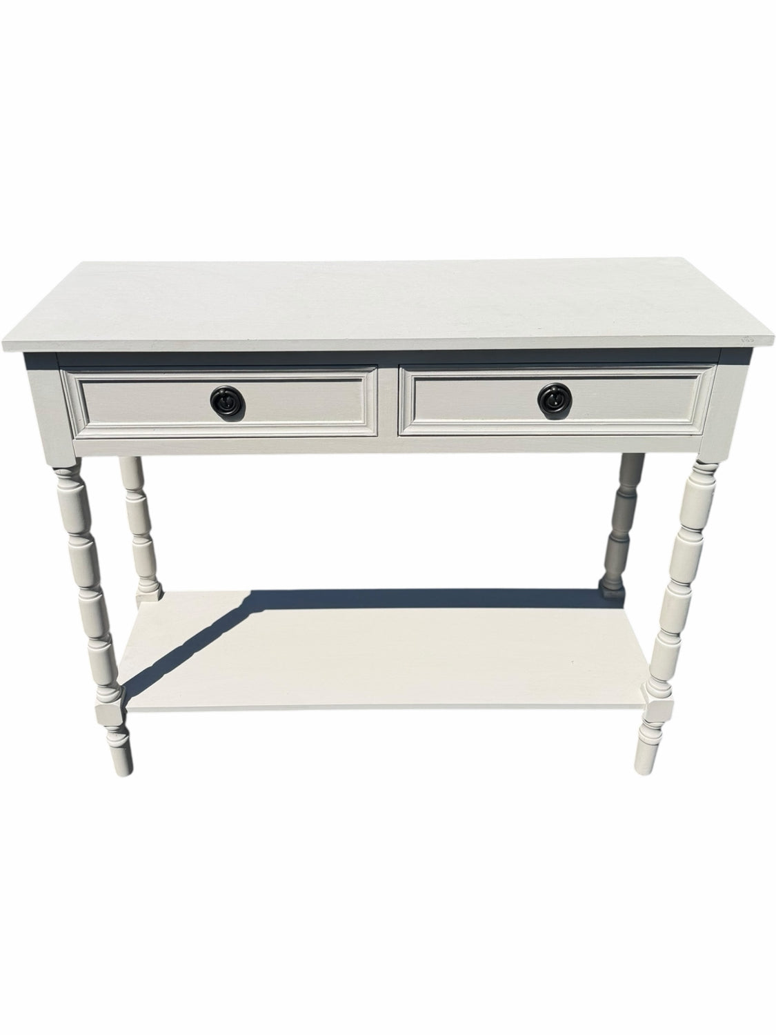 2 Drawer Sofa Table