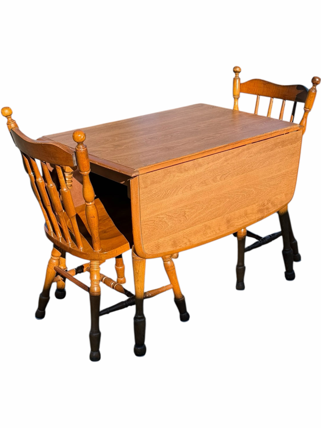Cochrane Drop Leaf Table And 2 Chairs