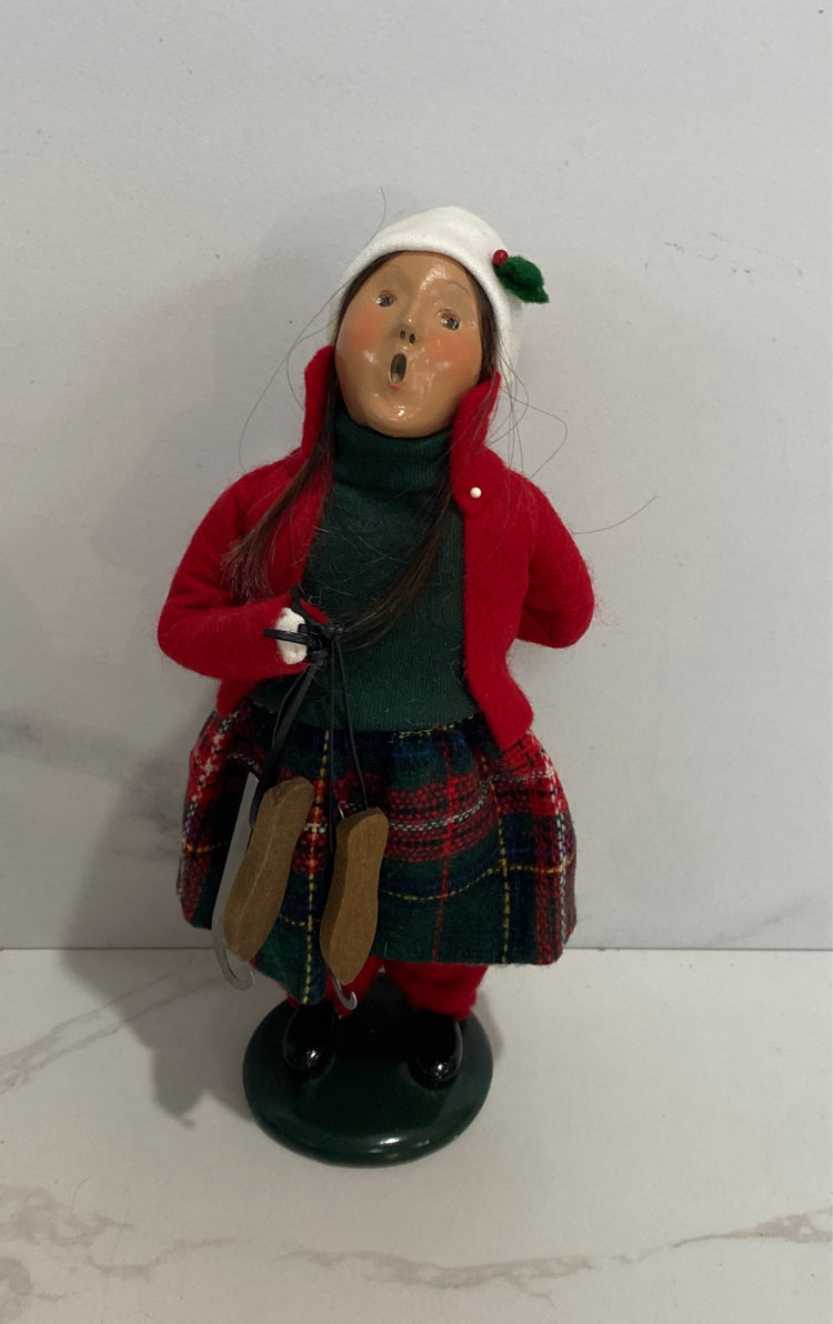 Byers Choice Caroler