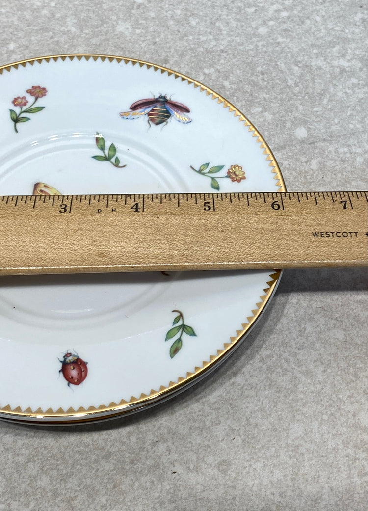 Set of 4 Godinger Plates