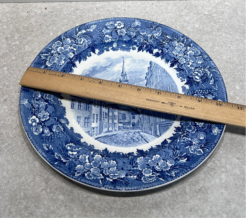 Old North Church Plate