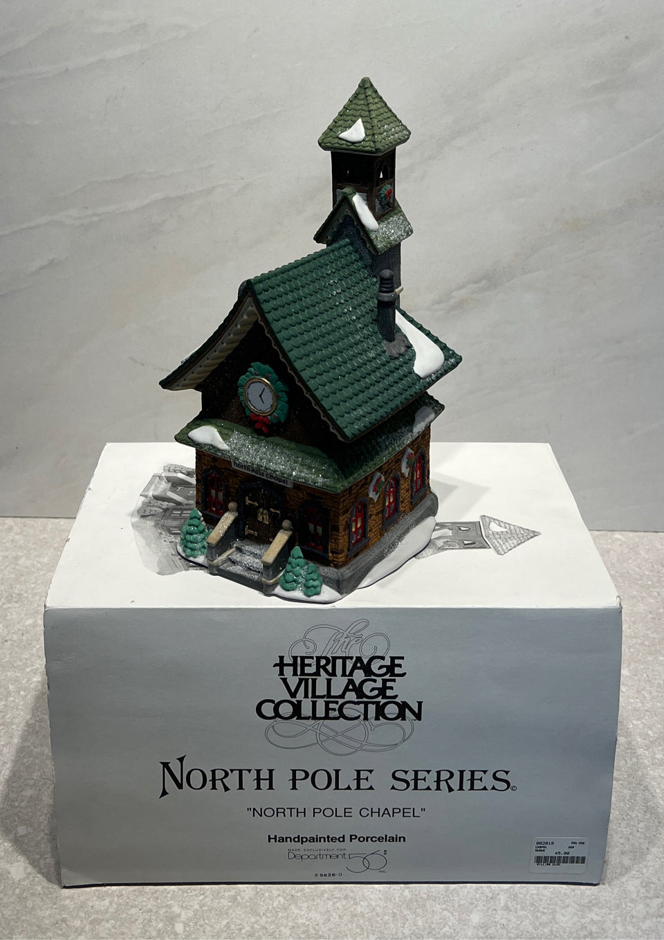 Dept. 56 North Pole Chapel