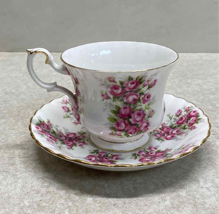 Royal Albert Cup and Saucer