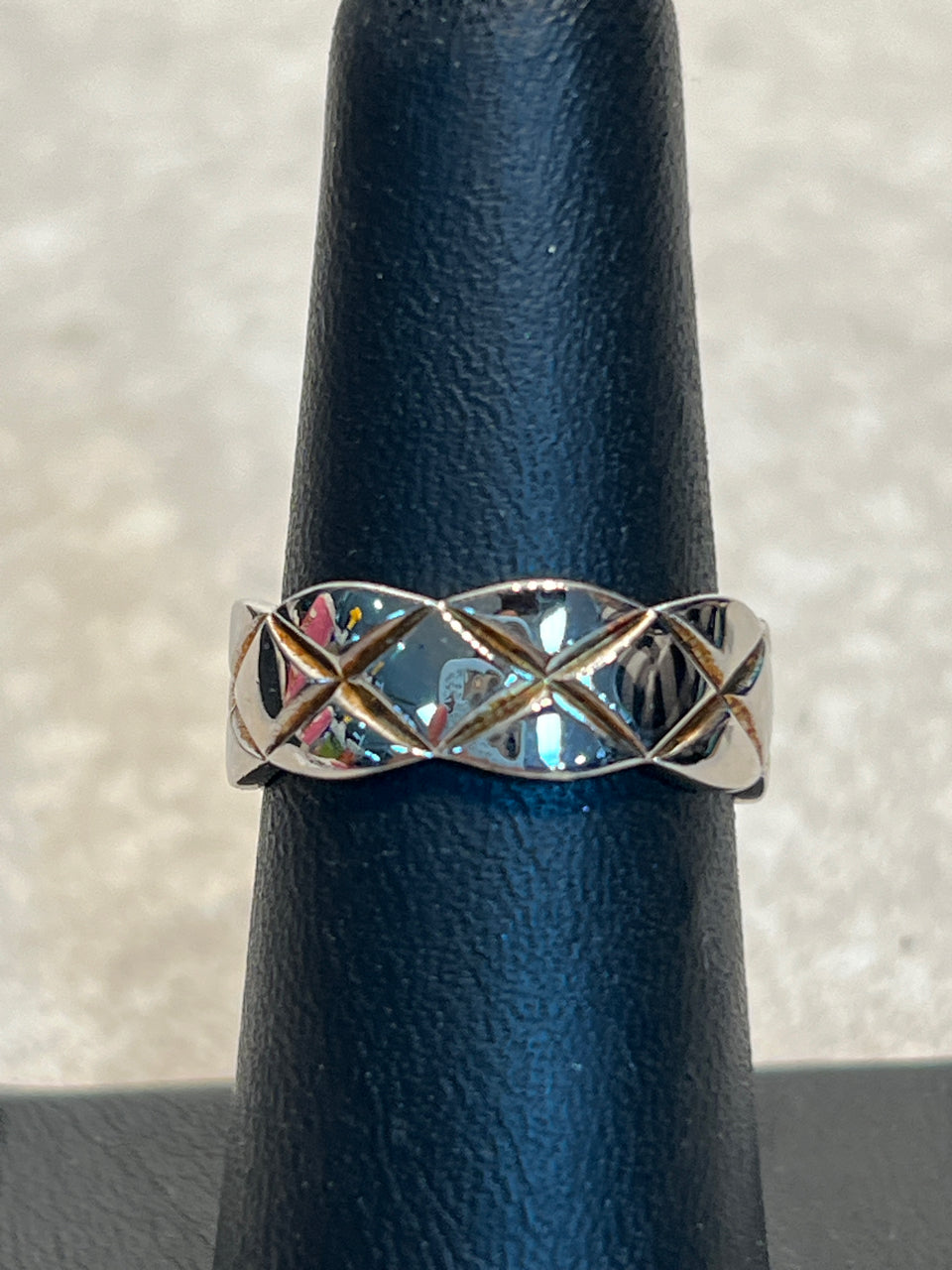 Sterling Ring - Size 7