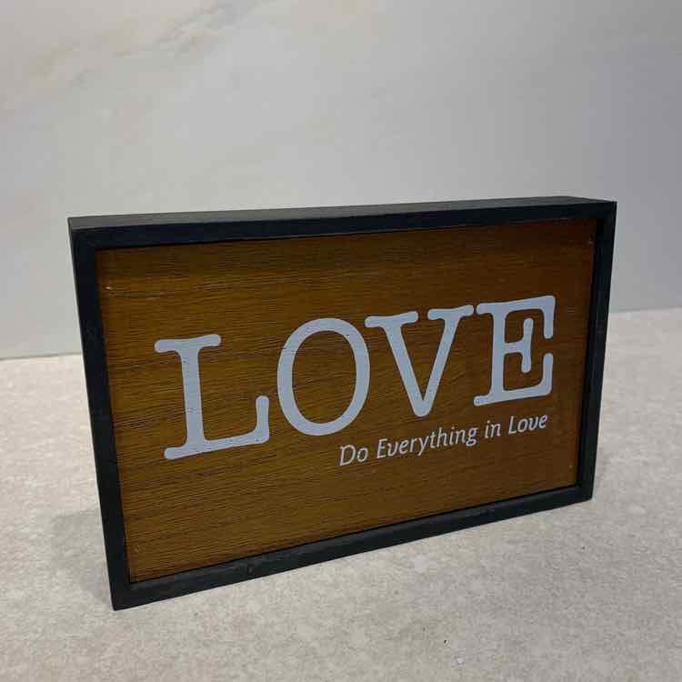 Love Box Sign