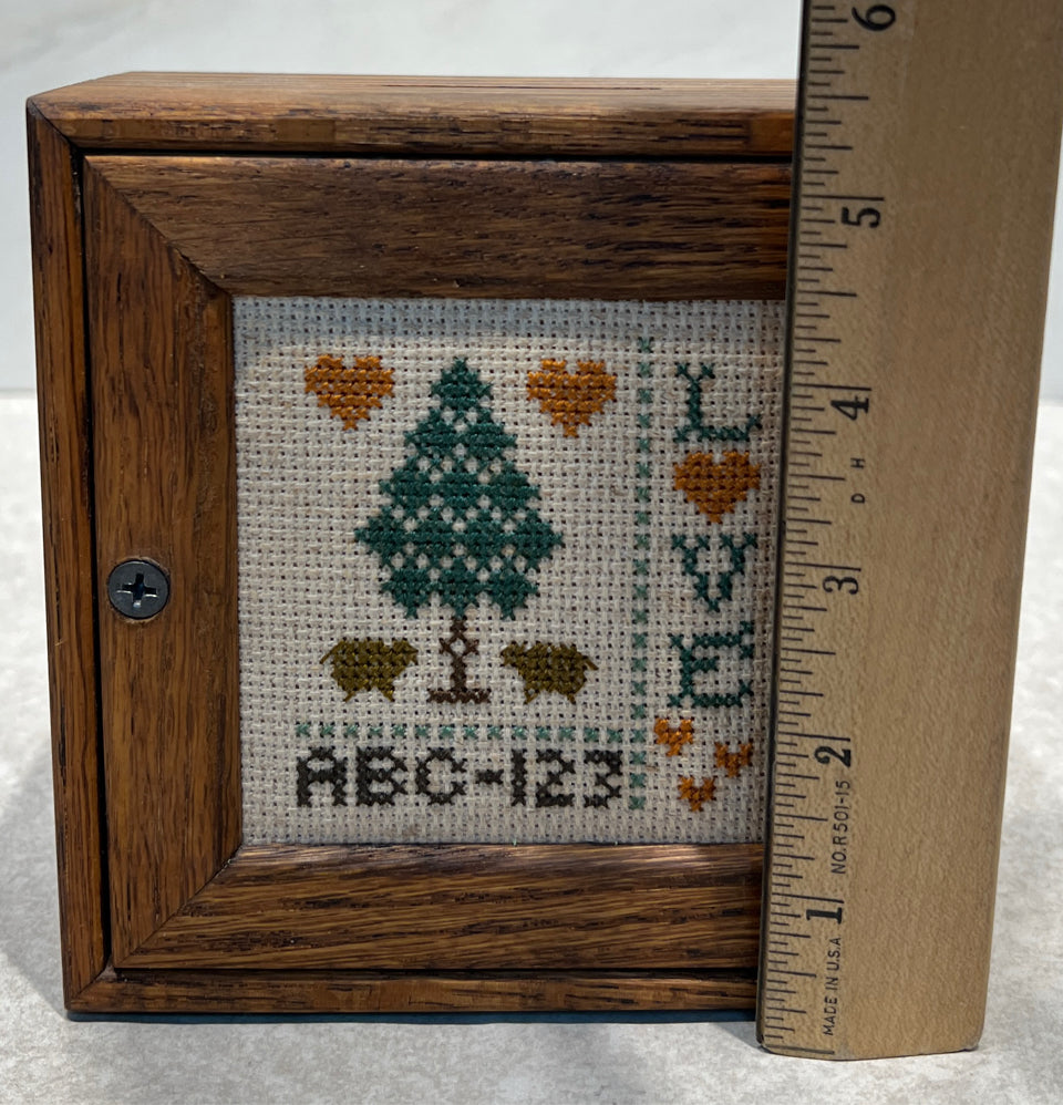Wooden Bank Box