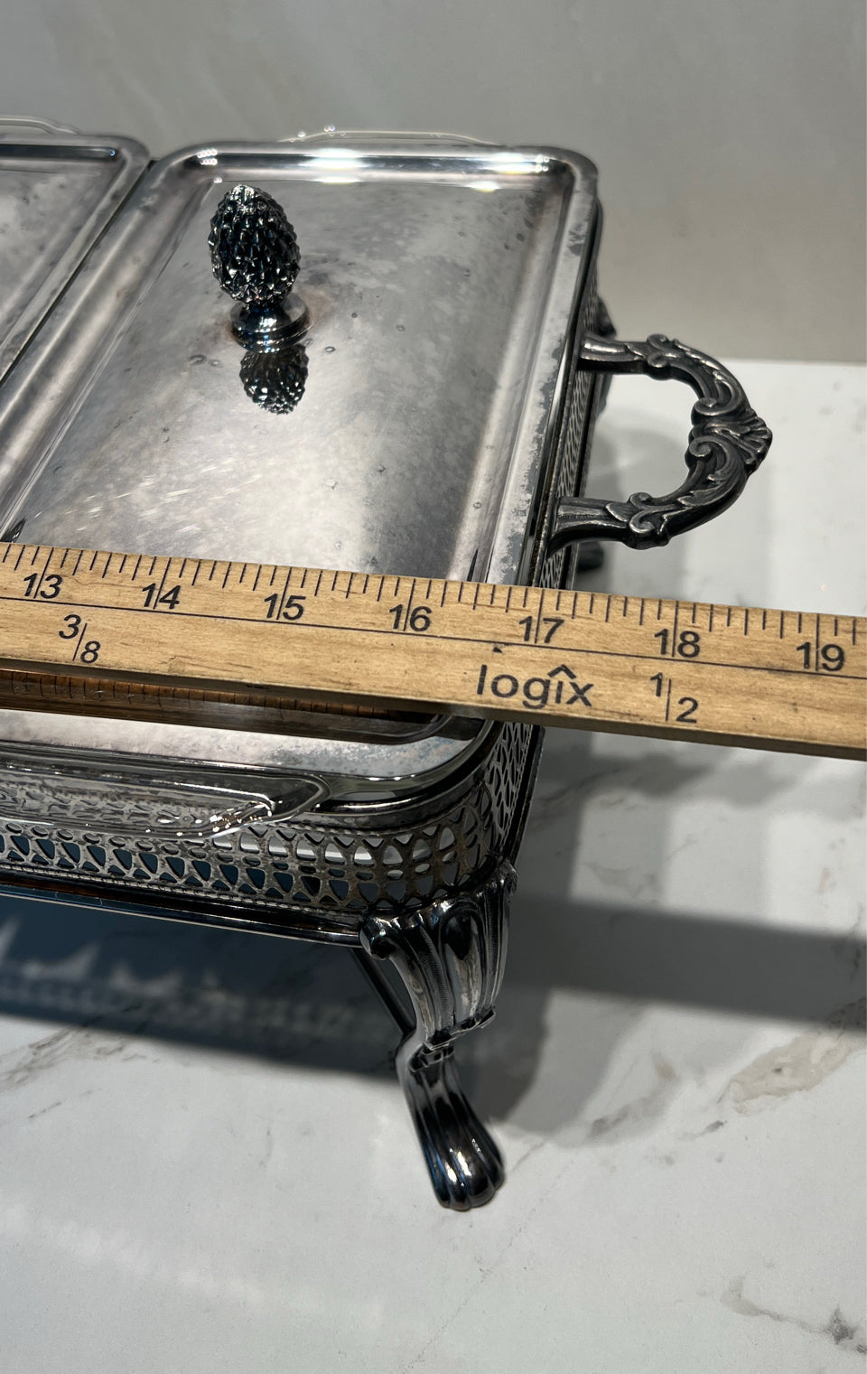 Silverplate Buffet SErver