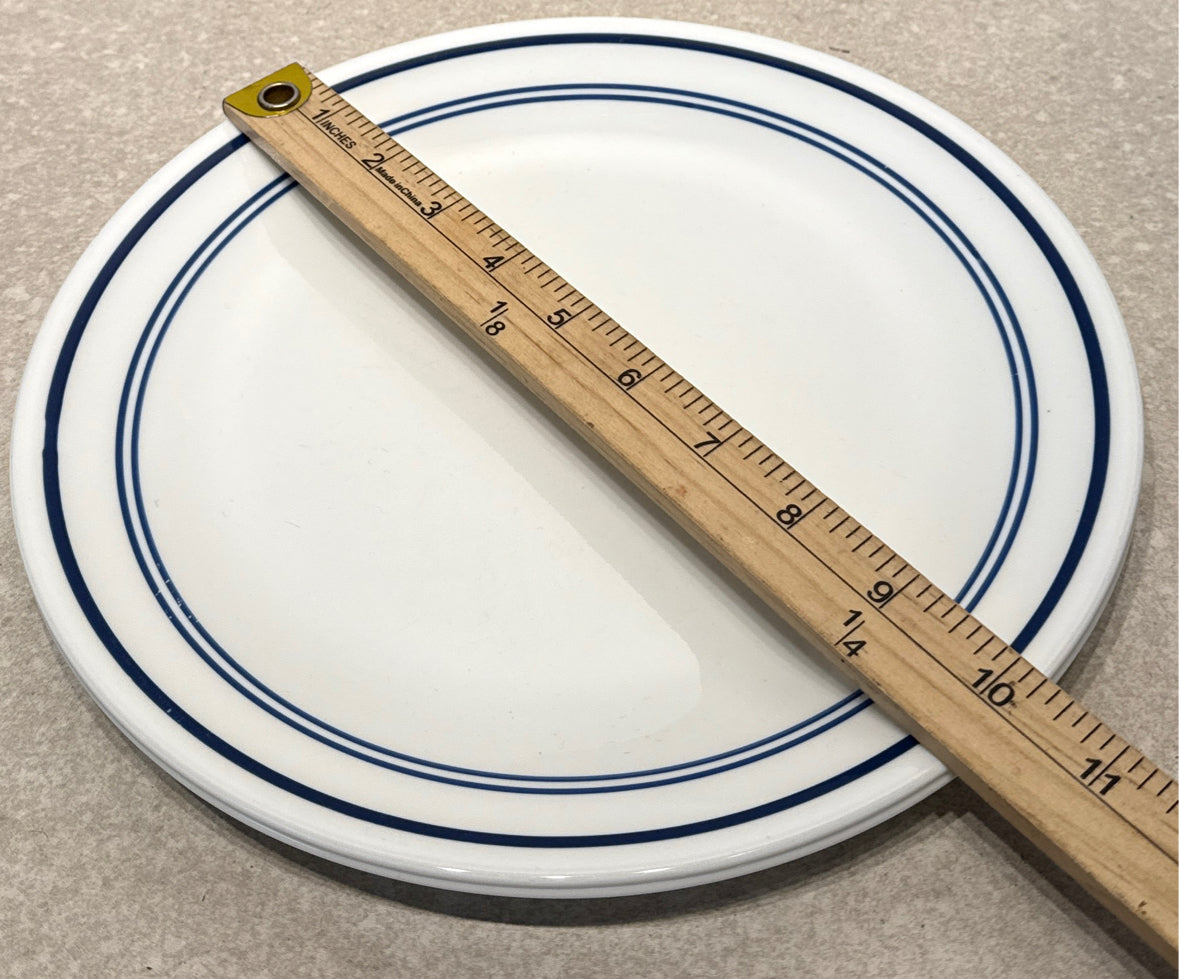 Set of 2 Corelle Plates