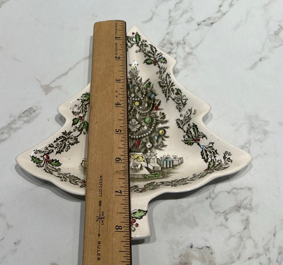 Johnson Bros. Tree Plate