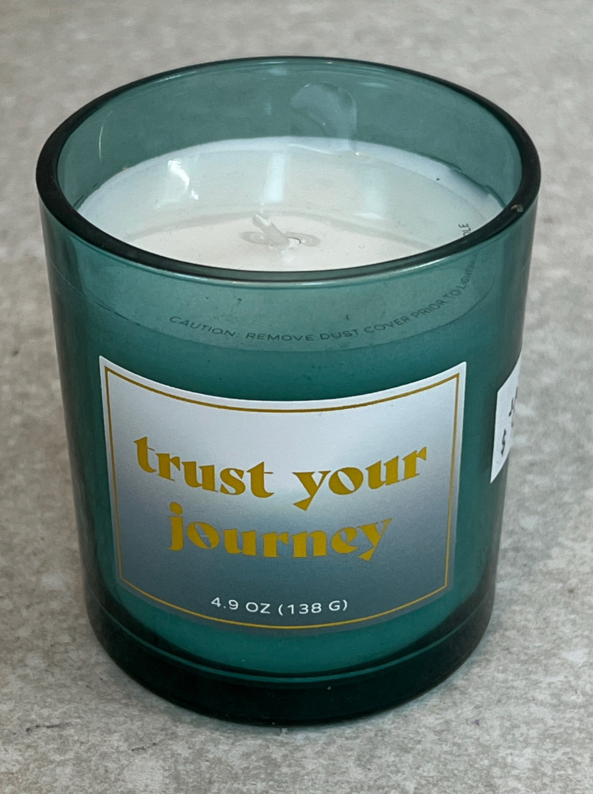 "Trust Your Journey" Candle