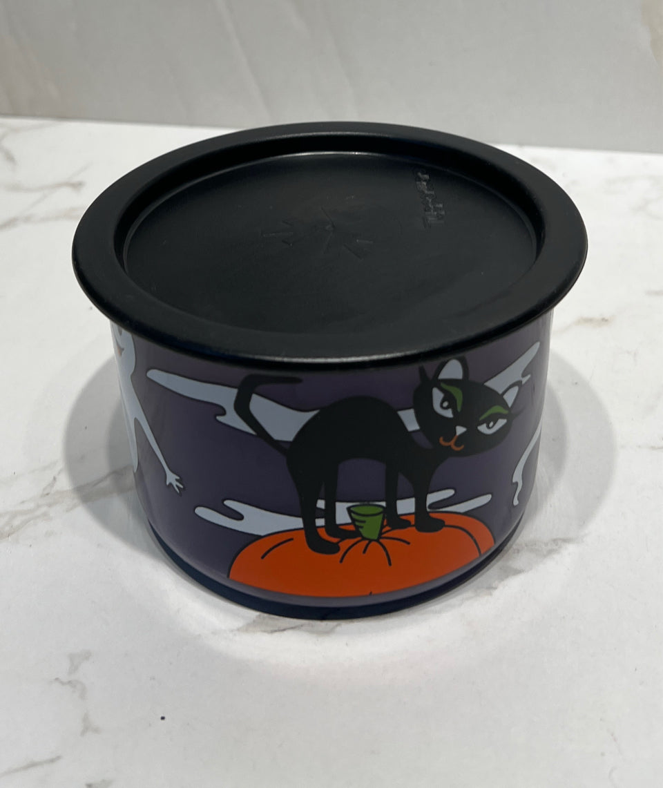 Covered Tupperware Bowl