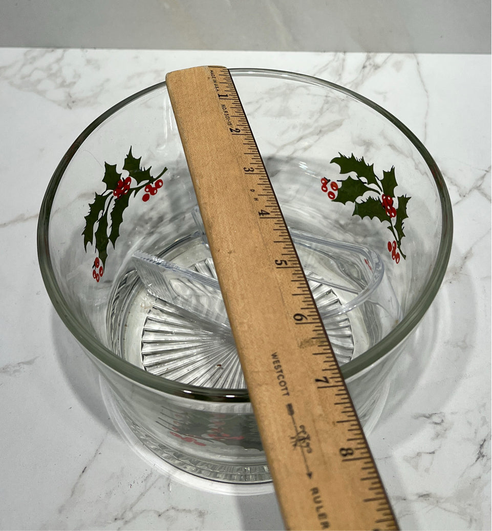 Ice Bucket With Tongs