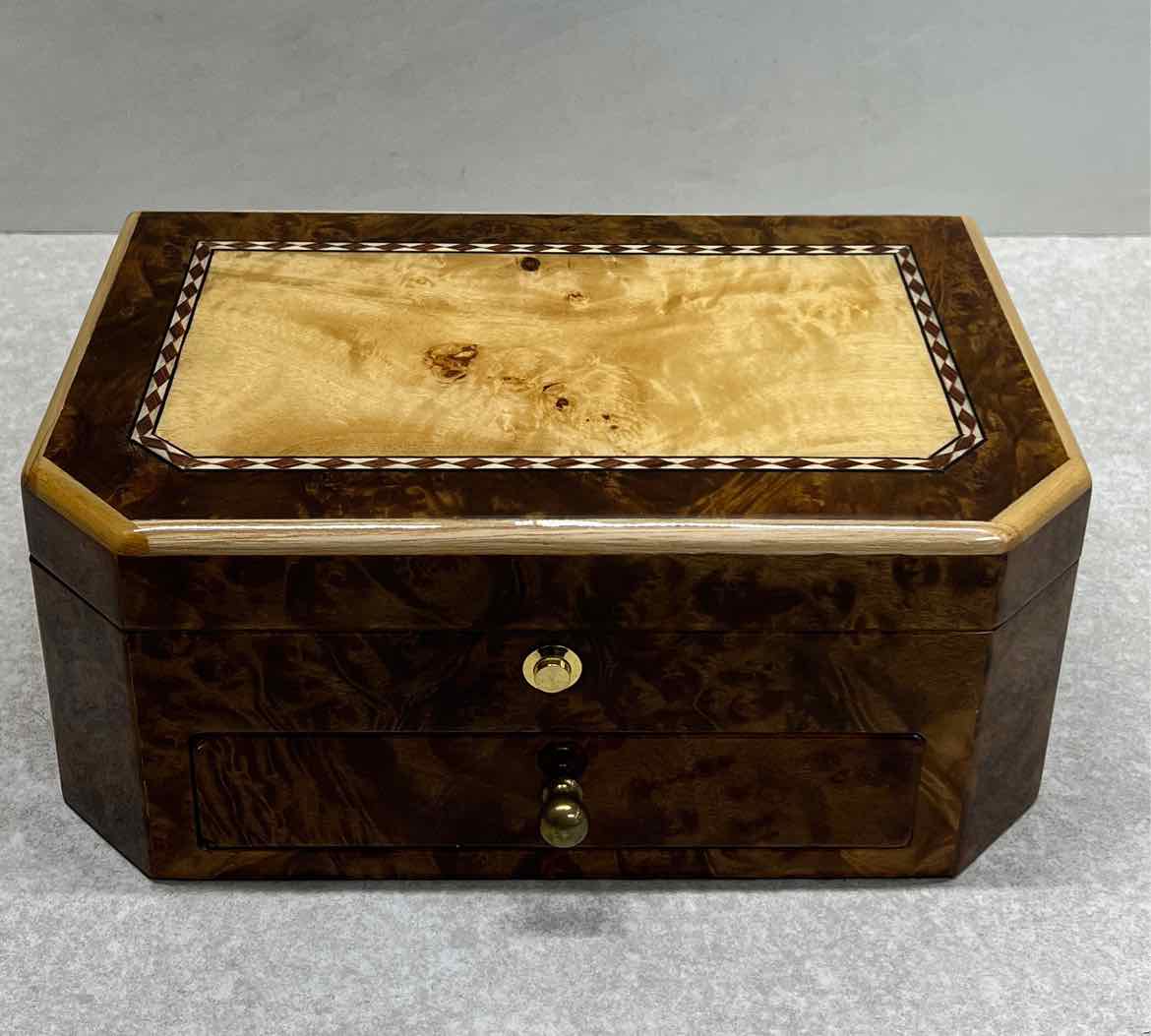 Reed and Barton Jewelry Box