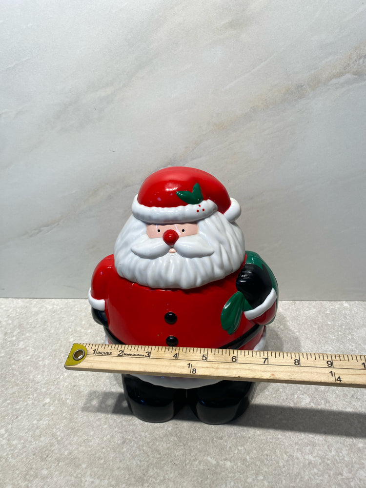 Vintage Plastic Santa