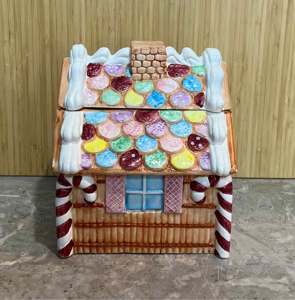 Covered Gingerbread House