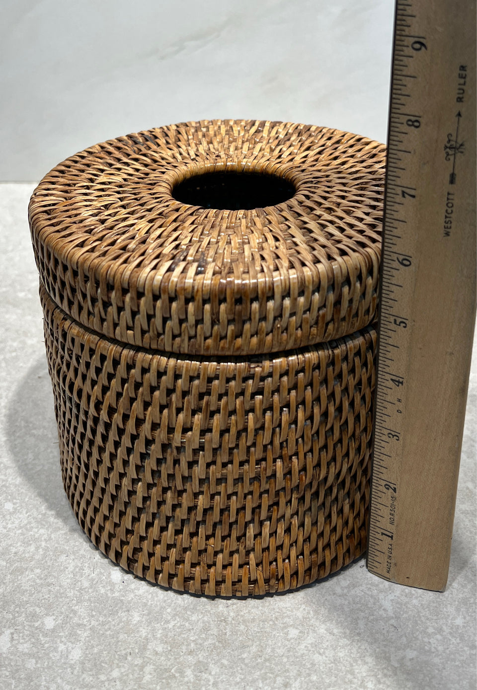Covered Basket