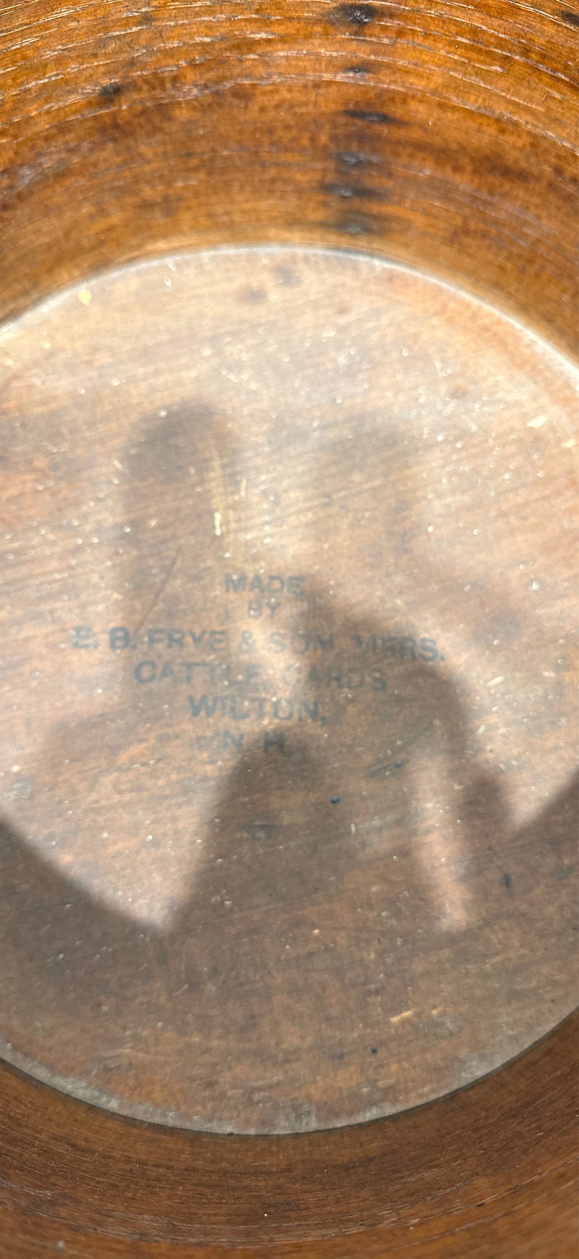 Frye & Sons Measure (Wilton, NH)
