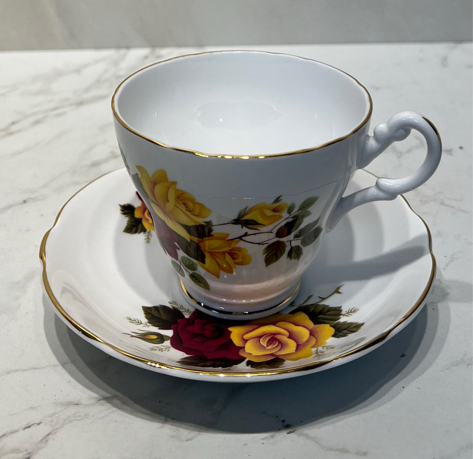 Cup And Saucer