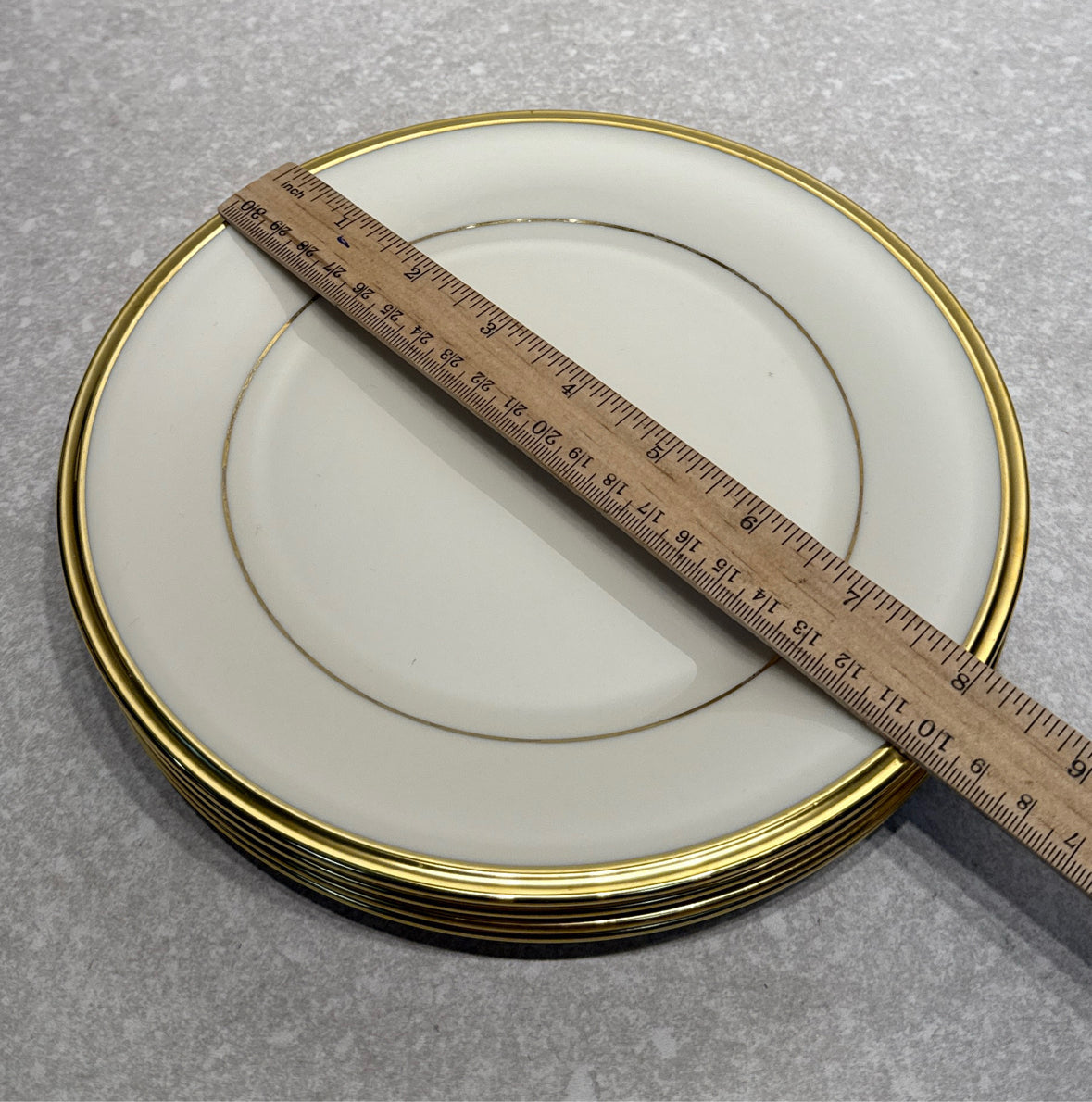 Lenox Eternal - Set of 4 Salad Pates