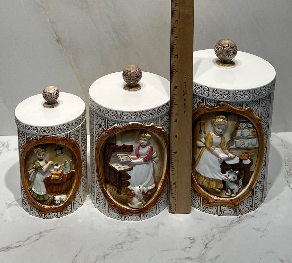 Sears Pioneer Woman Canister Set