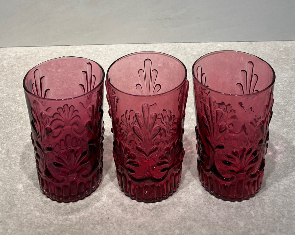 Set of 3 Pilgrim Glasses