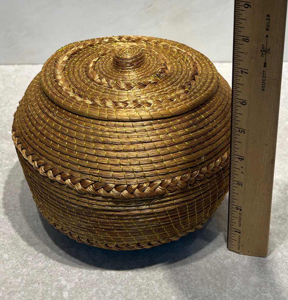 Covered Basket