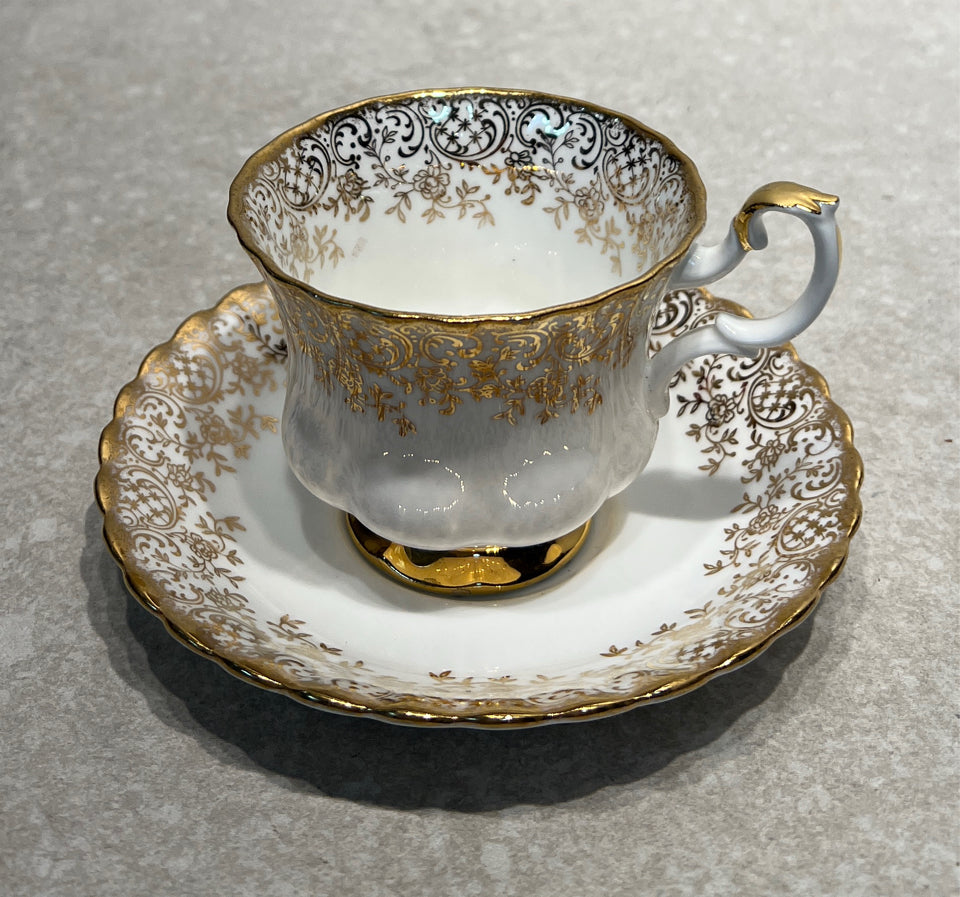 Royal Albert Cup and Saucer