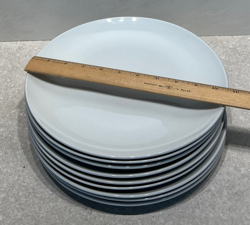 Set of 9 Plates